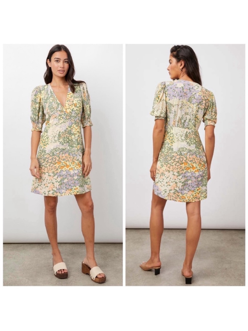 Rails Roma Gardenia Dress Size M